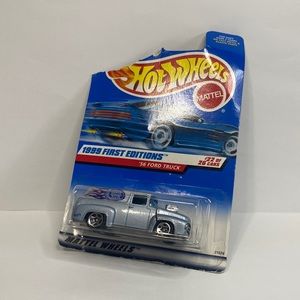 Hot Wheels 1999 First Editions ‘56 Ford Truck (Collector #927)